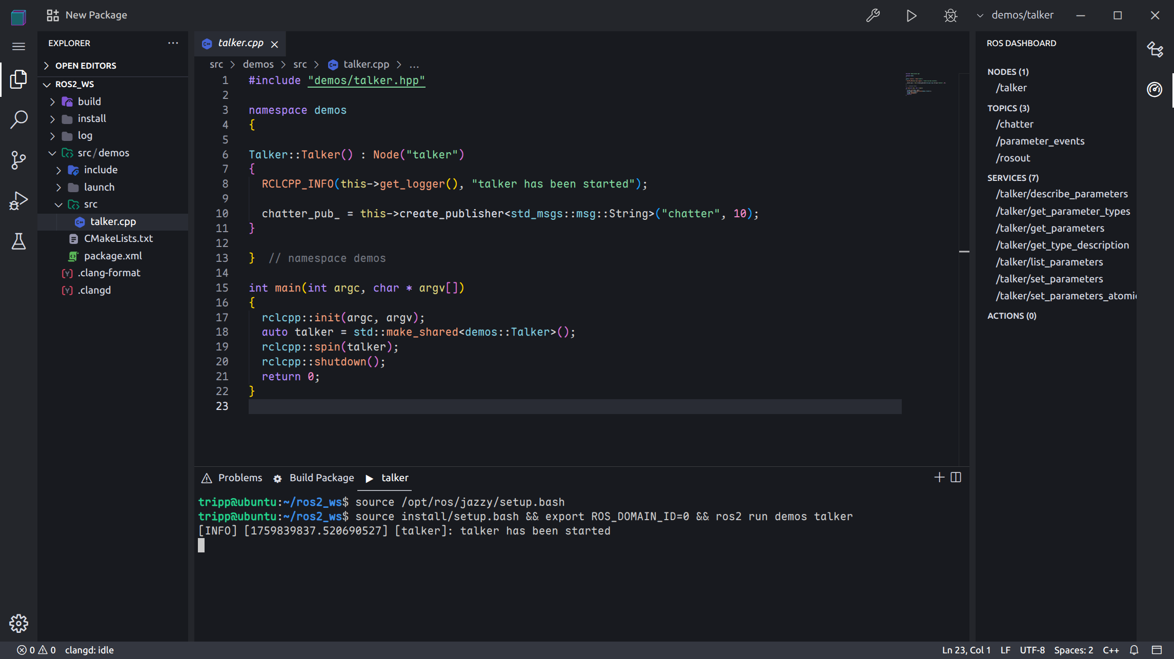 Rovium IDE: The Modern IDE for ROS and Robotics